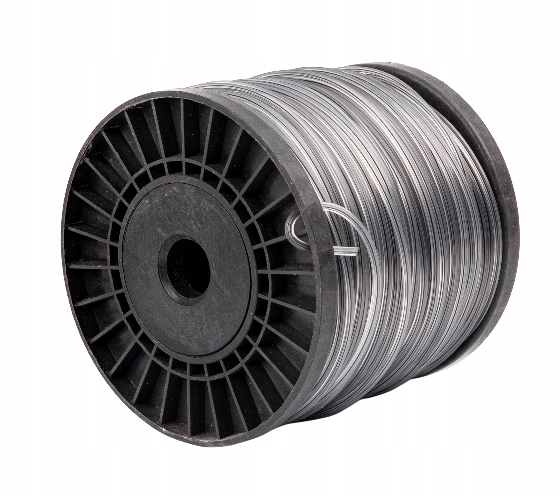 ŻYŁKA TNĄCA DO GŁOWICY KOSY SPALINOWEJ ZBROJONA Z DRUTEM 100M 2,4 KWADRAT Kod producenta 100m