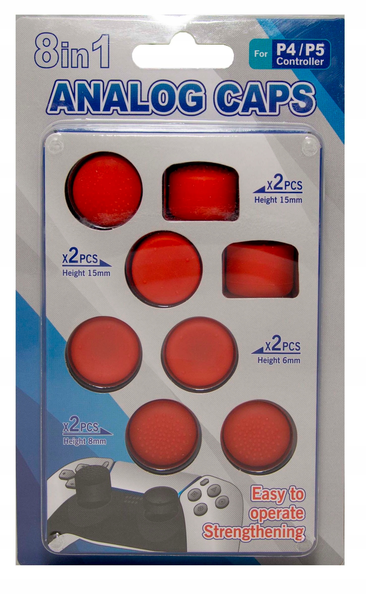 NAKŁADKI GRIPY GUMKI ANALOGI PADA PS4 PS5