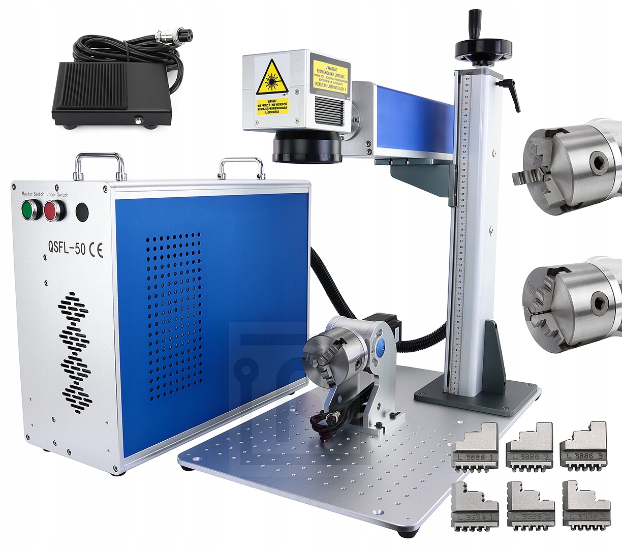 

Grawerka Laserowa Raycus 50W Znakowarka Ezcad Pl