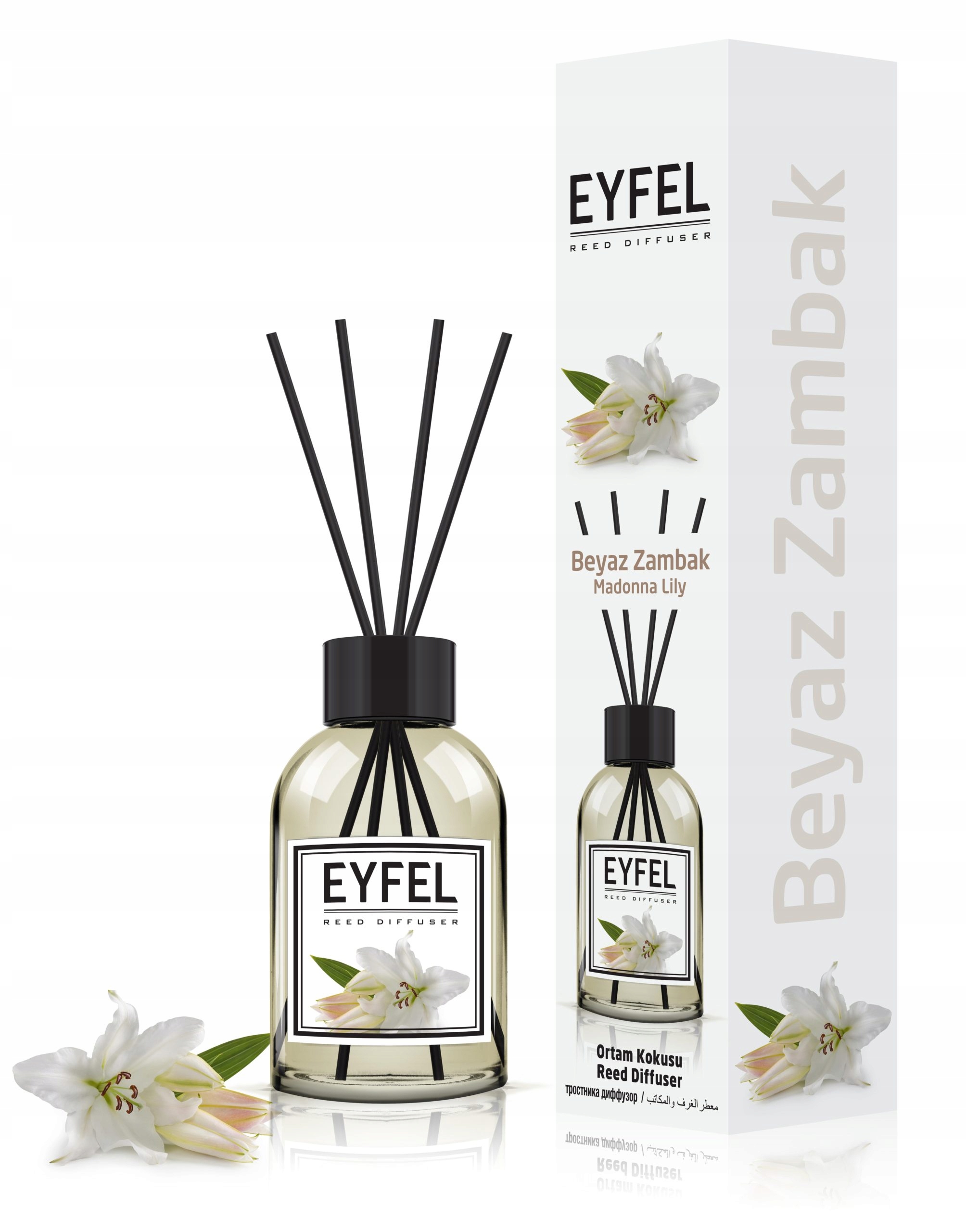 

Biała Lilia Eyfel Zapachy Do Domu Patyczki 110 ml
