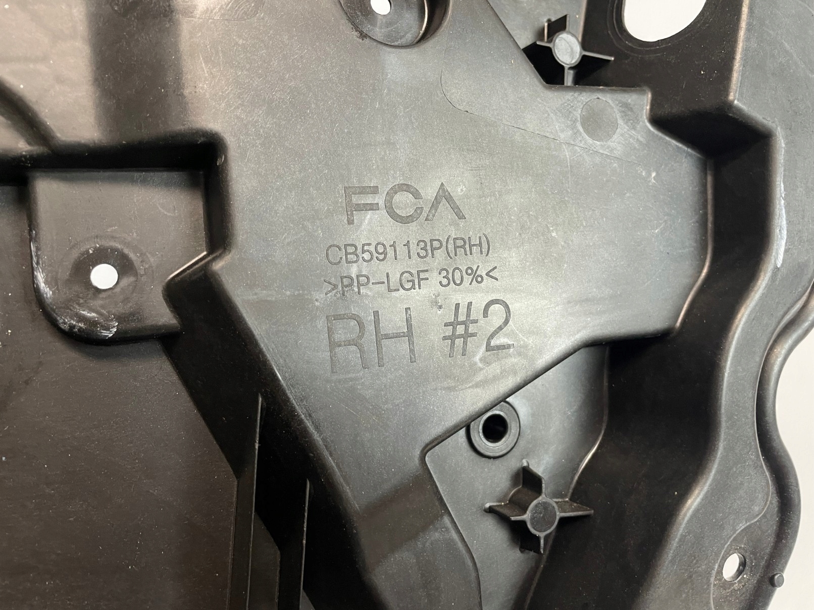 RAM 1500 V panel mechanism lifting windows right front 19-24