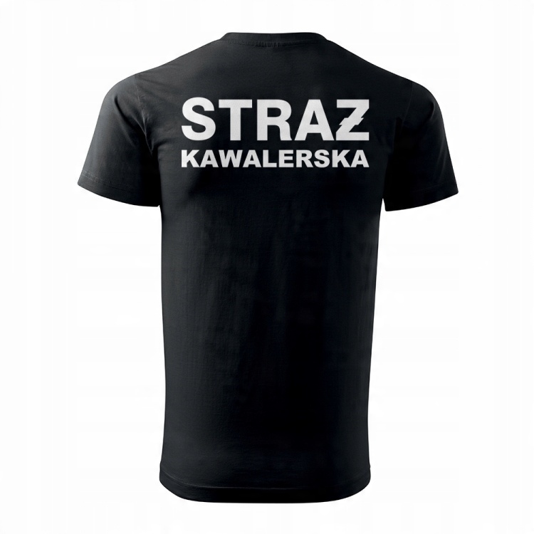 

KT072 - L / Koszulka na wieczór Kawalerski Straż