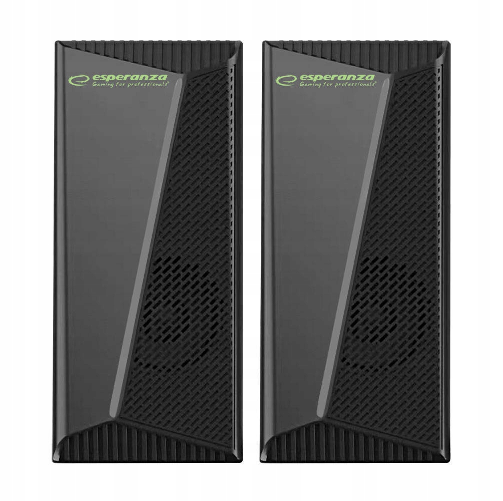 GŁOŚNIKI KOMPUTEROWE DO LAPTOPA 2.0 LED USB 6W Model NORTEC