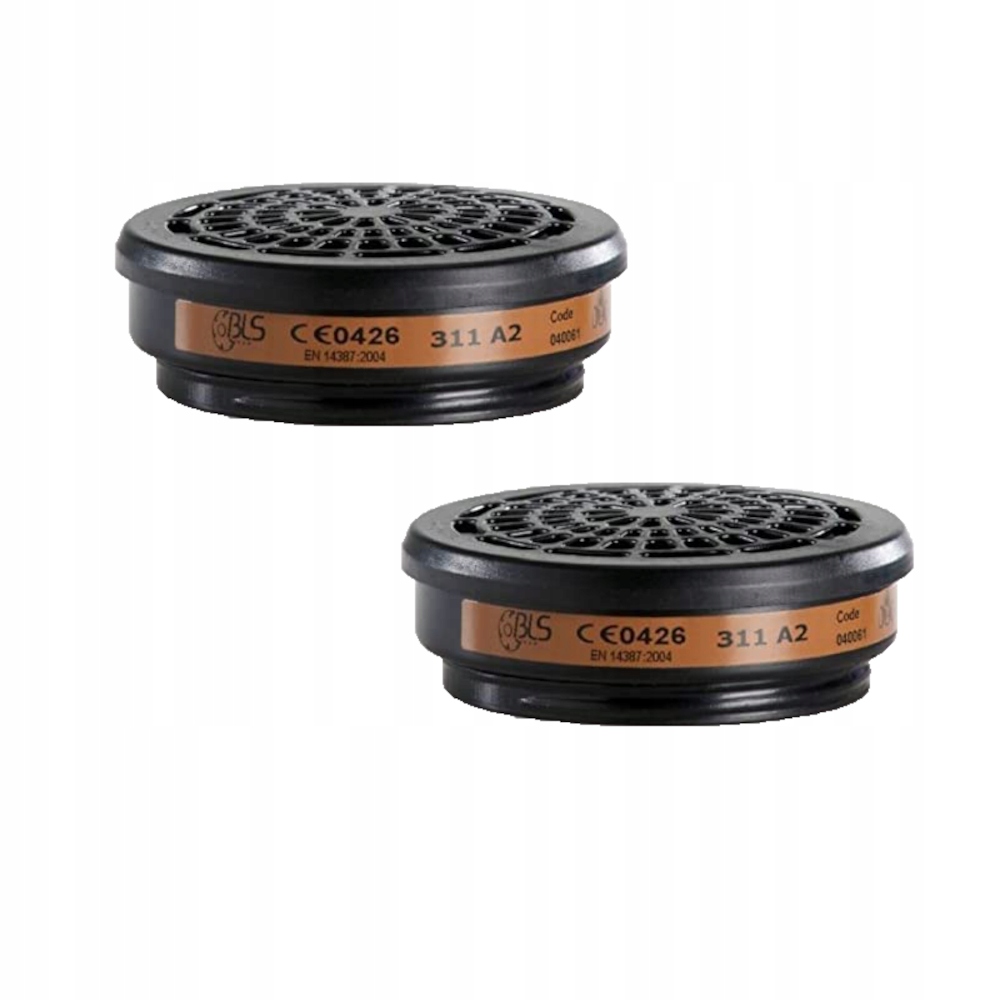 Półmaska zewstaw BLS TP2000R + 311 A2 + 301 P2 Marka BLS