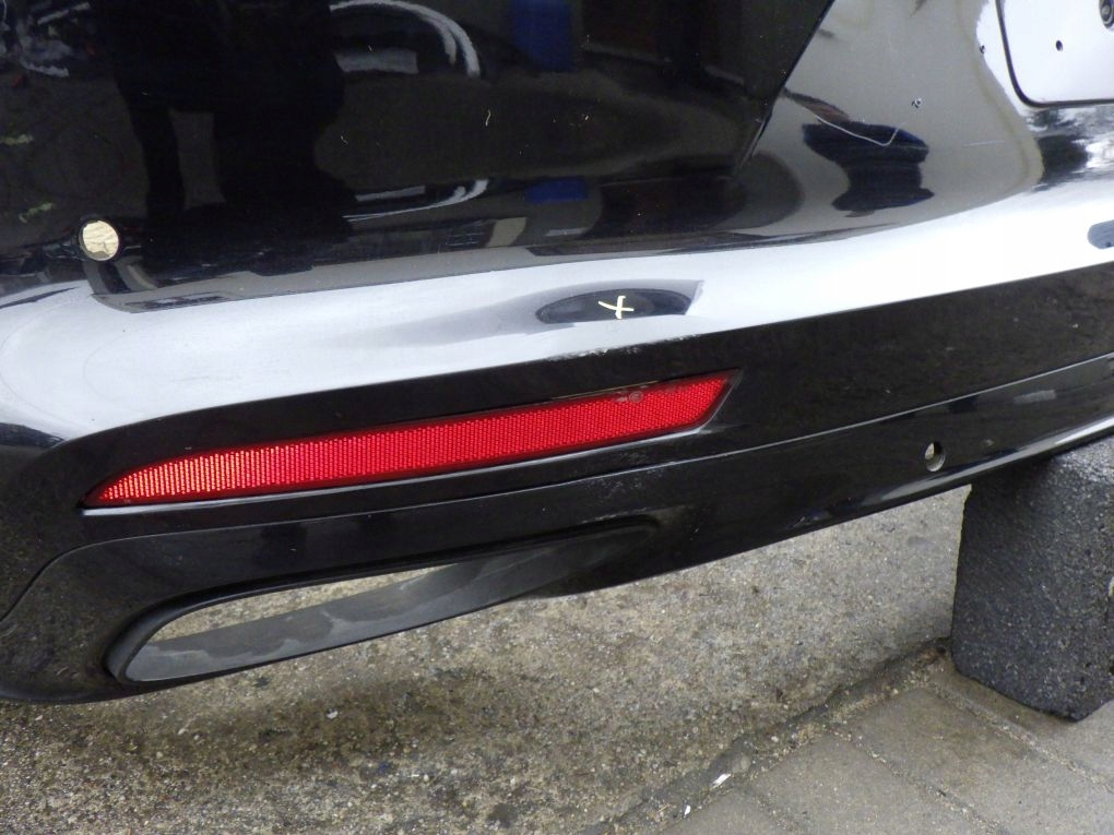 PORSCHE PANAMERA 2 II 971 16- GTS TURBO bumper rear
