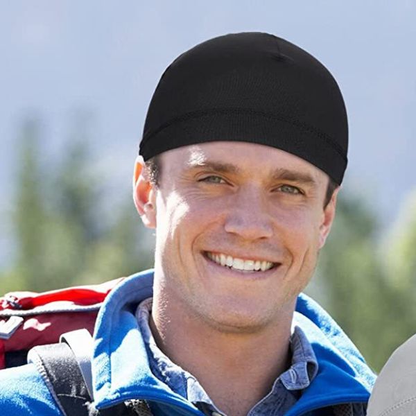 CZAPKA ROWEROWA DO BIEGANIA TERMOAKTYWNA SZYBKOSCHNĄCA NORDIC WALKING SPORT Marka bez marki