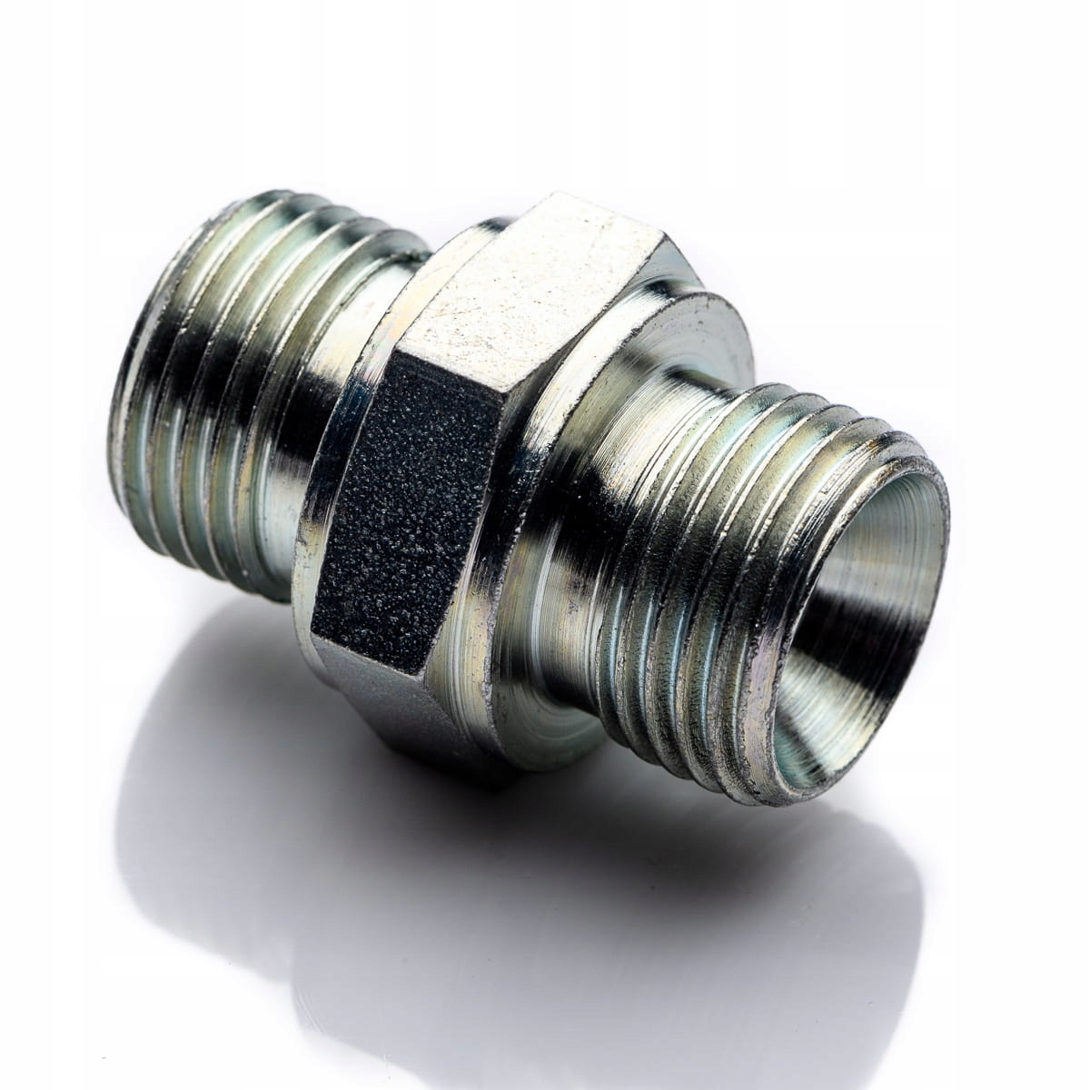 

Nypel 3/8" stalowy Bsp