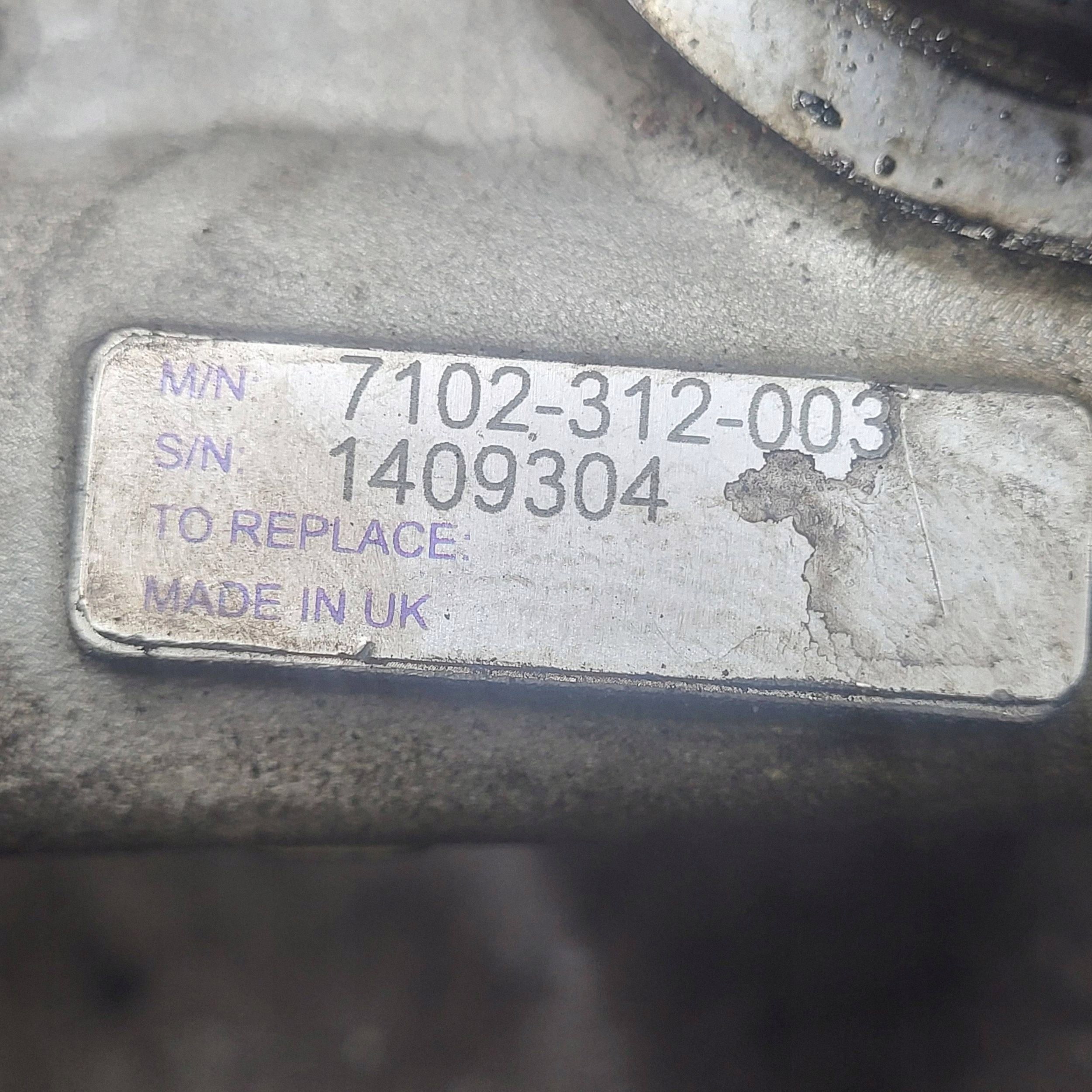 Volvo V40 Turbo 2014 OEM 1409304 image 6