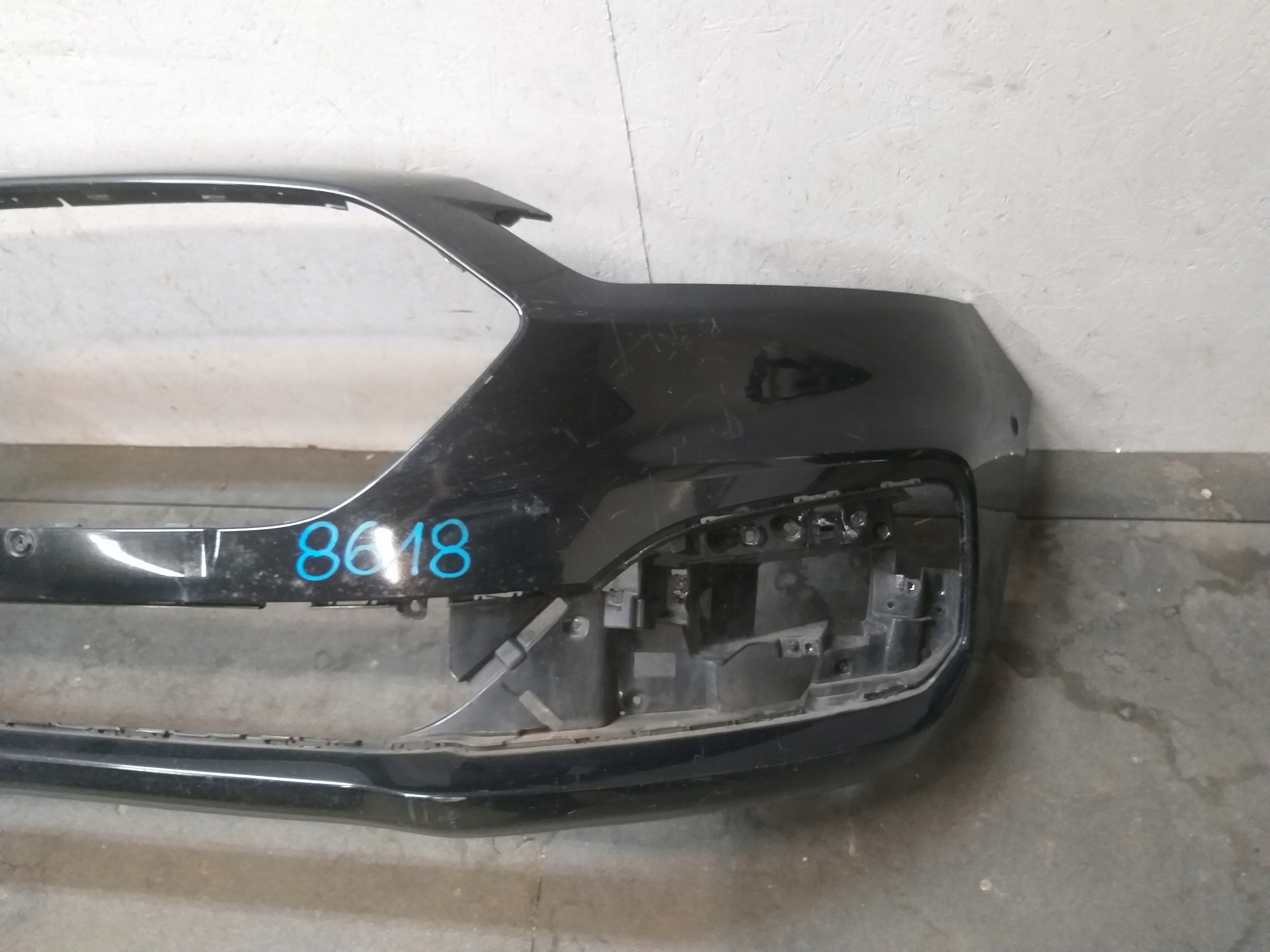 BUMPER FRONT FORD MONDEO MK5 LIFT