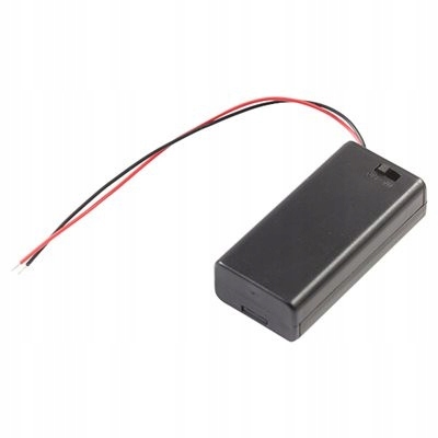 

Koszyk Na Baterie Typ 2XAAA 1X1,5V Pokrywa I Wyłac