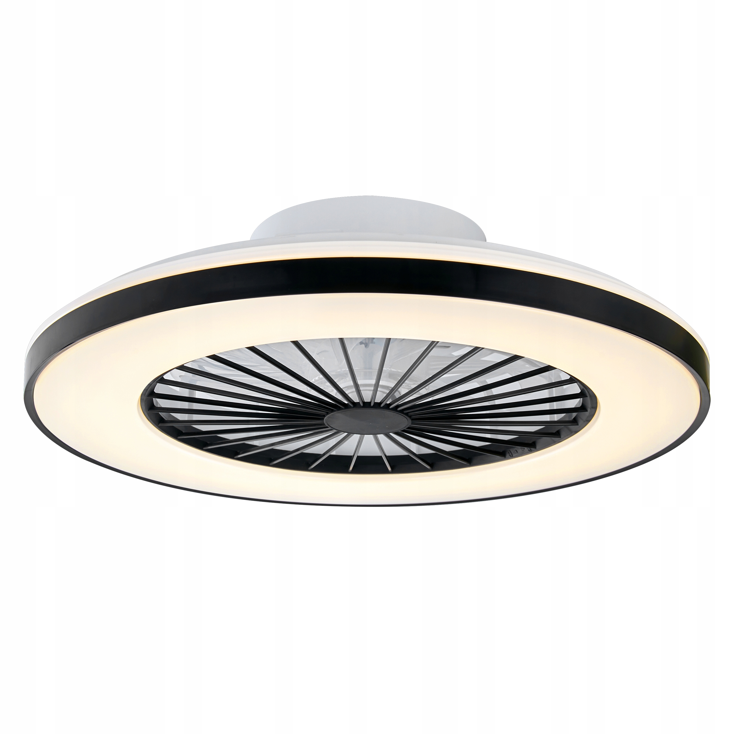 ŻYRANDOL WENTYLATOR SUFITOWY LAMPA LED 55W CCT 50CM PAMIĘĆ BARWY + PILOT Marka inna