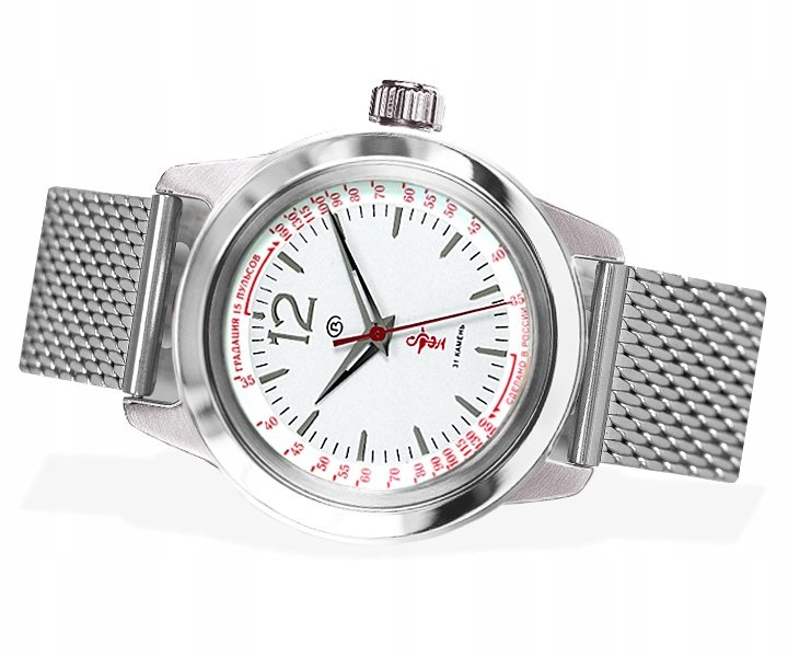 Hodinky Vostok Automat Megapolis Bílé 71058 G