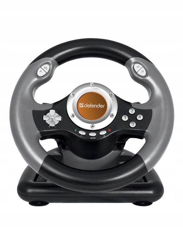 Sada volantu a pedálů Volant Defender Challenge Mini Le