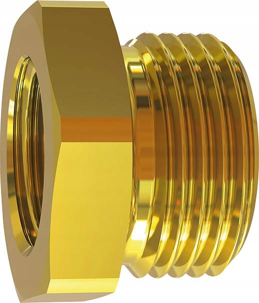 

Złączka redukcyjna mosiądz 25 bar 3/4'' na 1/2''