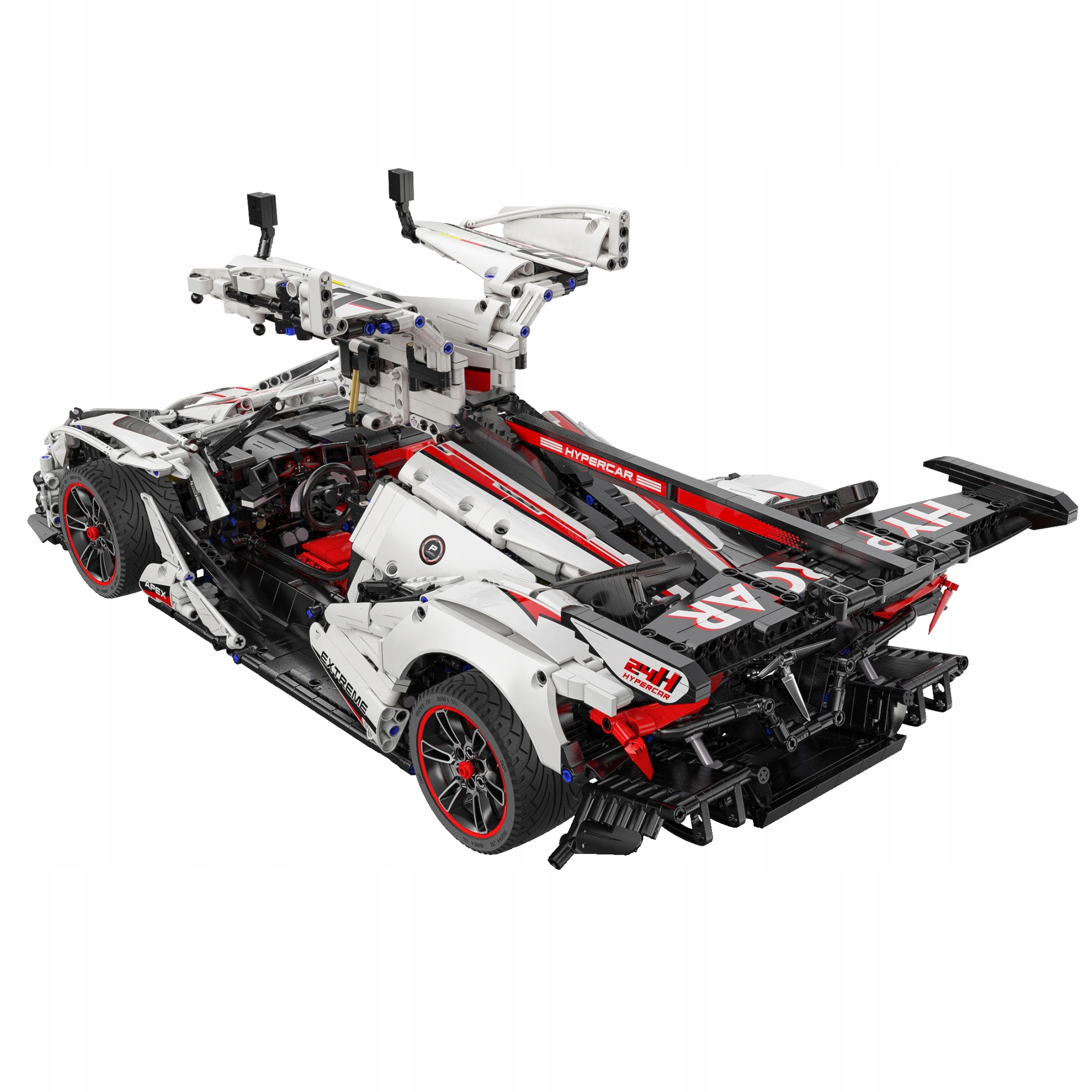 CADA TECHNIC BLOCKS HYPER CAR V12 4449 ЕЛ. RC PRO СИСТЕМА ПОТУЖНОСТІ Бренд Cada