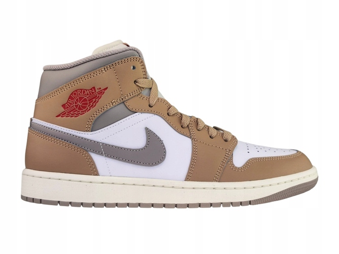 Nike Air Jordan 1 Mid DQ8426-200 Hemp 42