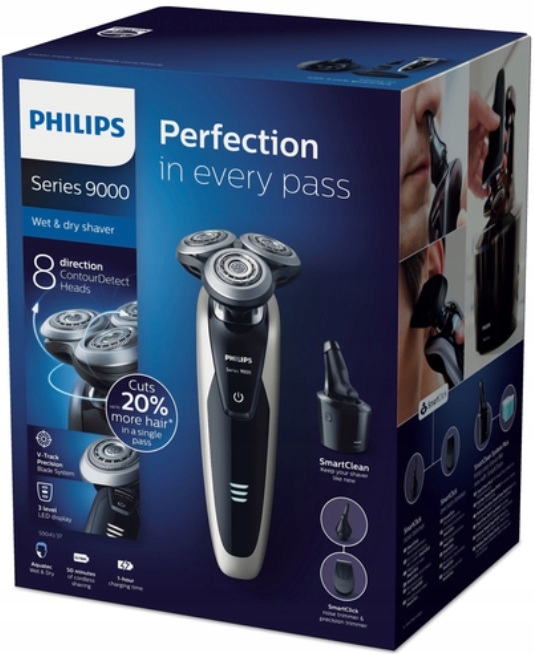 

Golarka Philips Series 9000 S9041/37 sucho i mokro