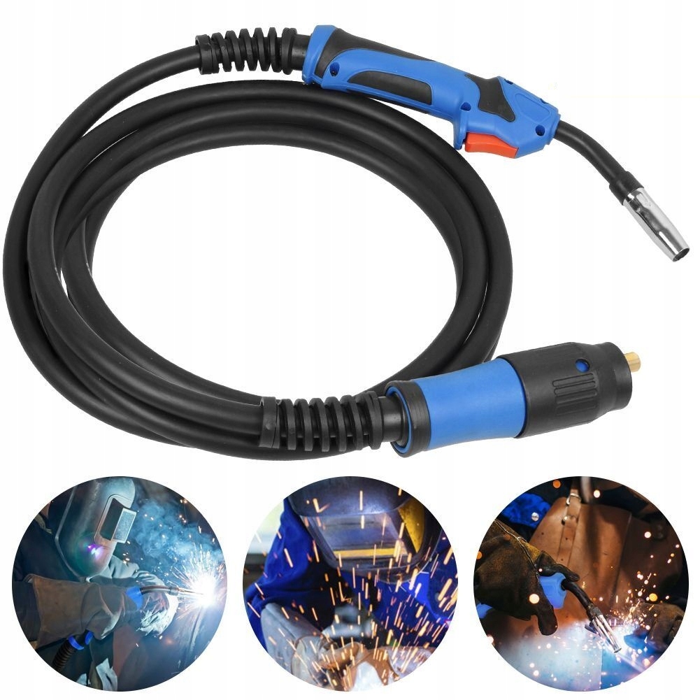 5 m svařovací držák Mig/mag MB-15 pro Migomatu Euro