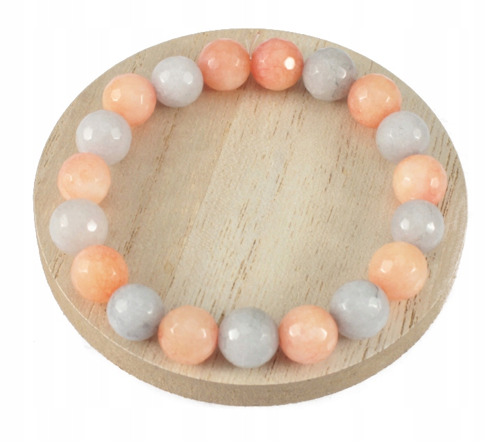 

Bransoletka Kamień Naturalny Jadeit MIX 10 MM