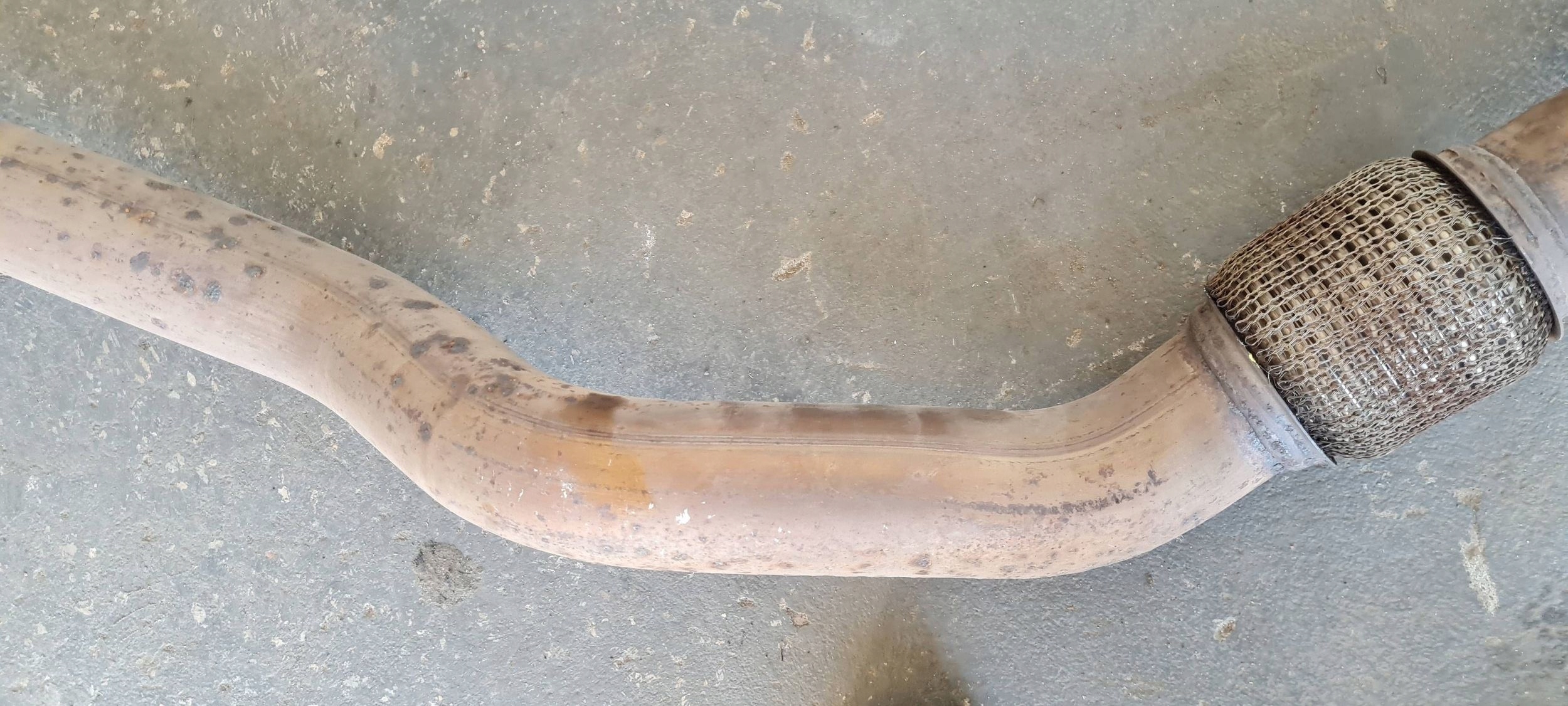 A5 8T LIFT pipe exhaust net DRGAN 3.0 TDI A4 B8 LIFT