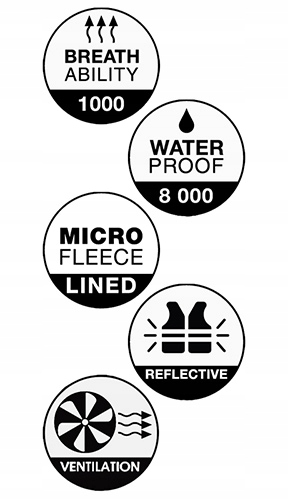 HI-TEC KURTKA MĘSKA SOFTSHELL CAEN WODOODPORNA EAN (GTIN) 5902786140329