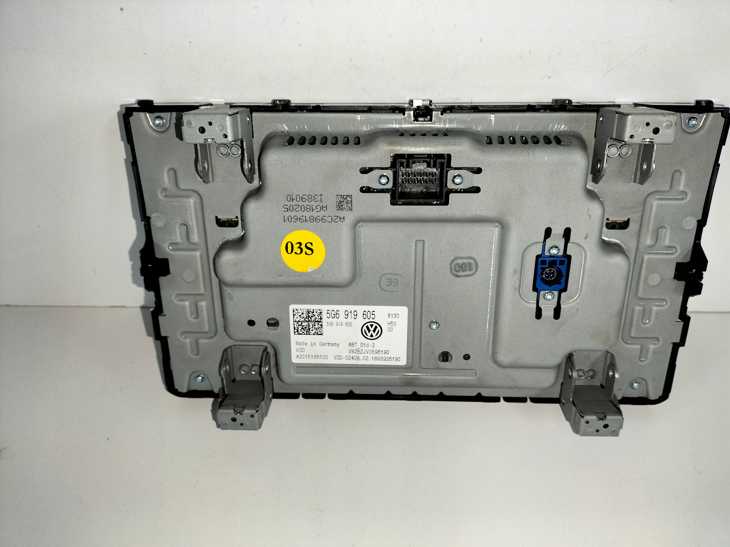 display navigation devices VW GOLF VII TIGUAN II