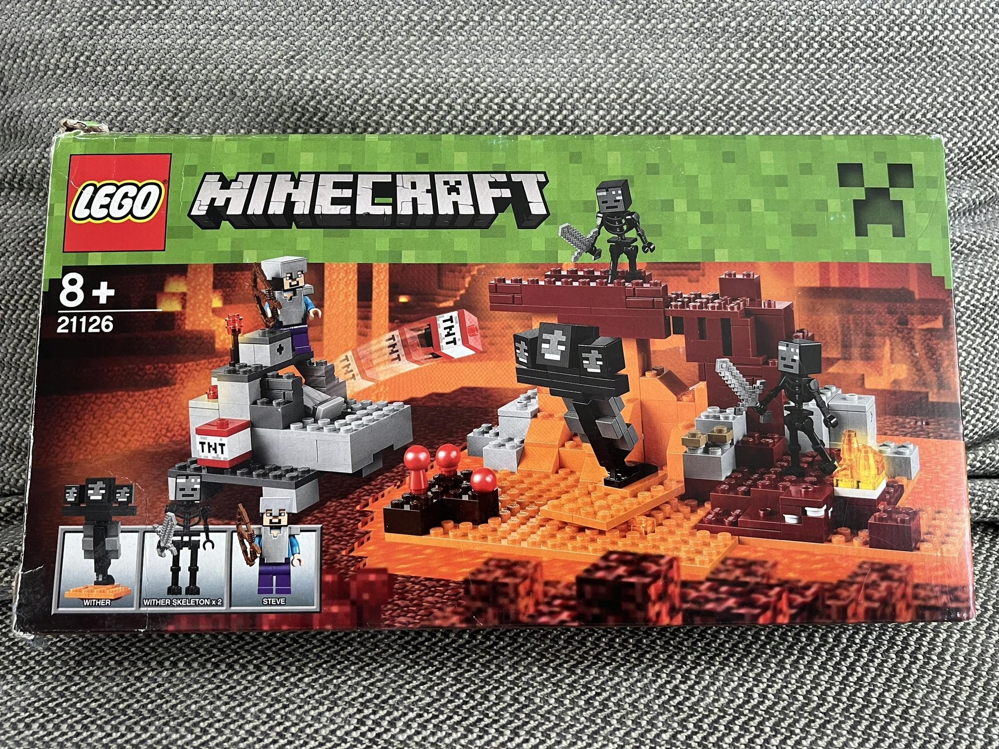 LEGO Minecraft 21126 Wither Marka LEGO
