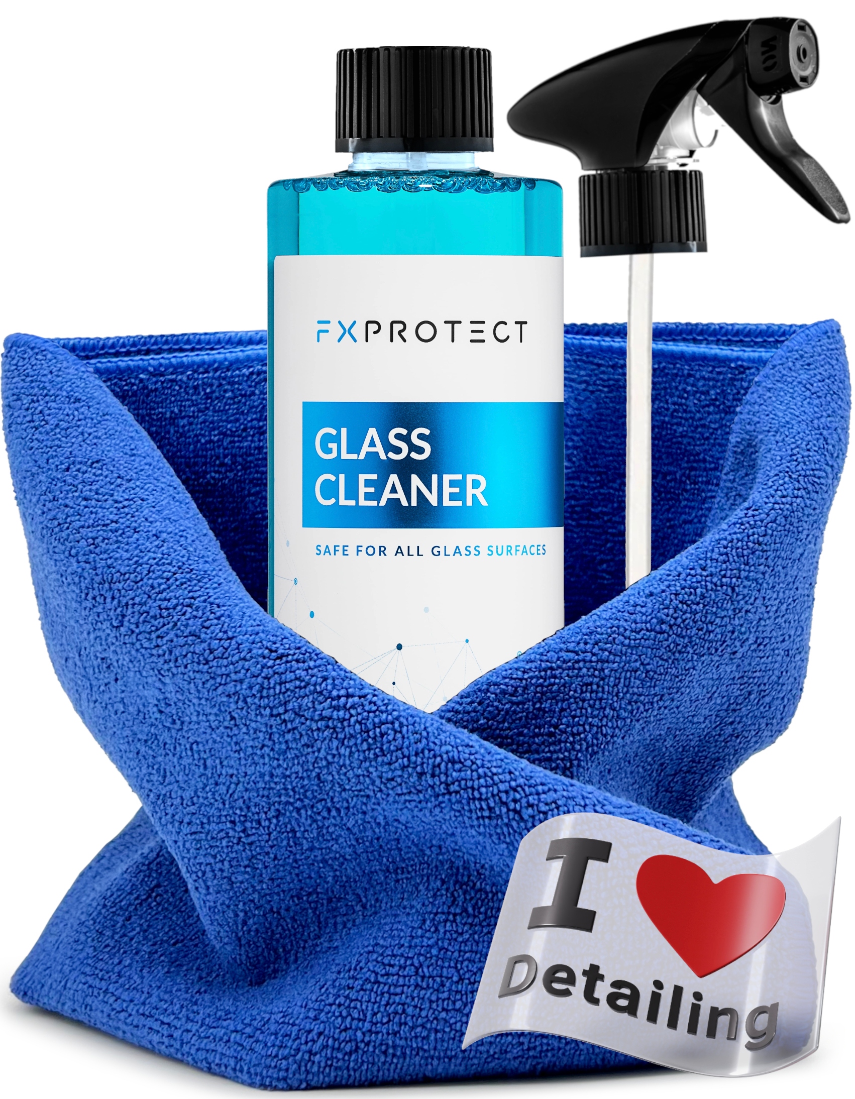 

Fx Protect Glass Cleaner Płyn do Mycia Szyb 500ml