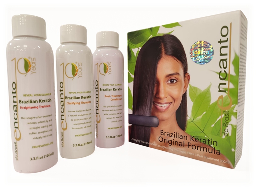 Encanto do Brasil 3x100ml Kit