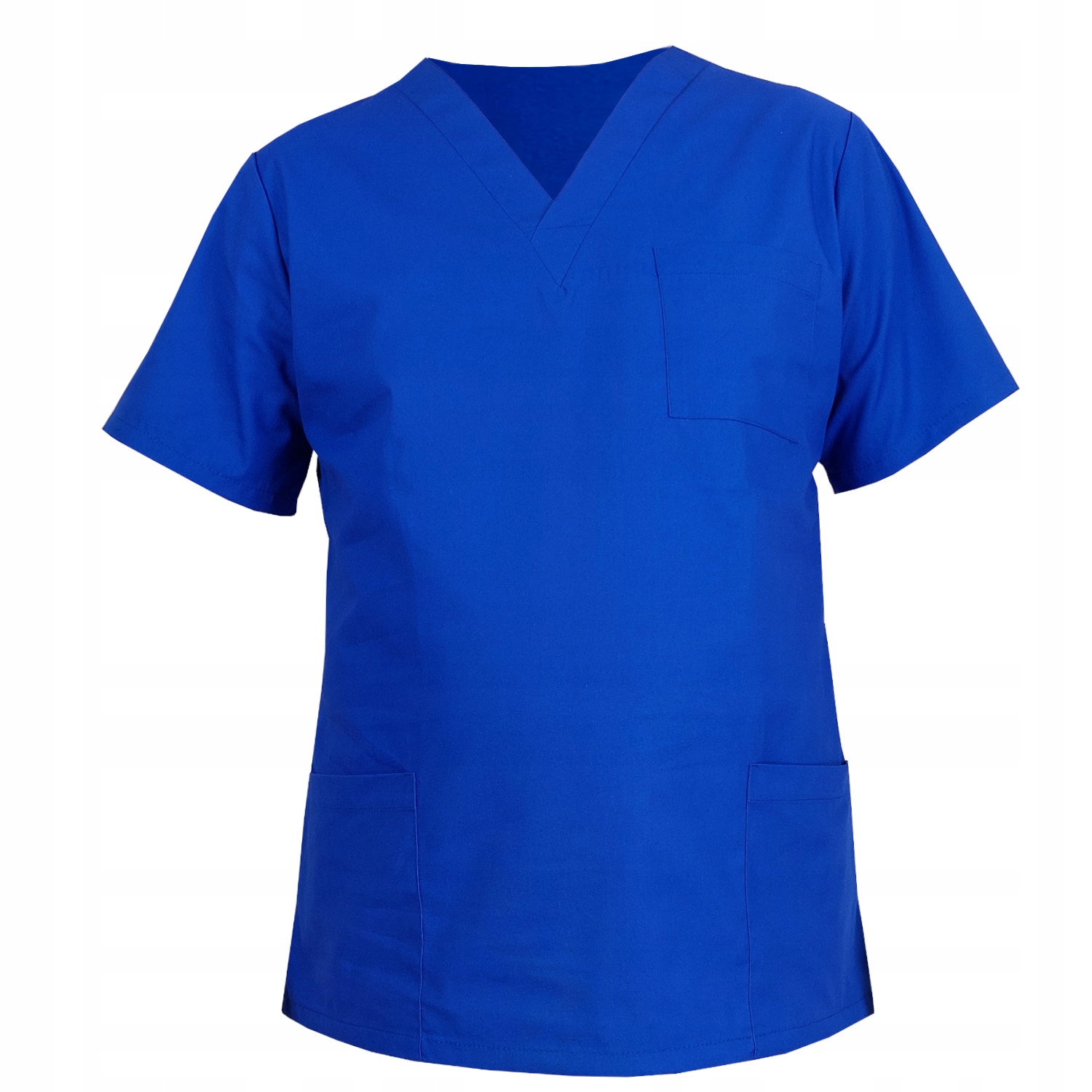 

Bluza medyczna lekarska męska kolor Chabrowy r. M