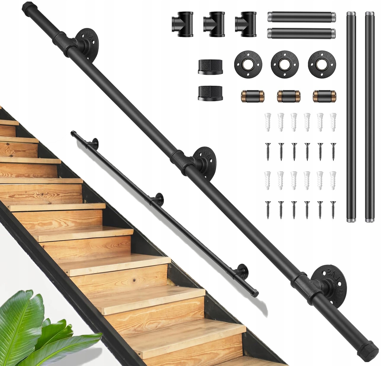 Univerzální Instalační Madlo 150 CM – Do Koupelny, Chodby, Schodiště