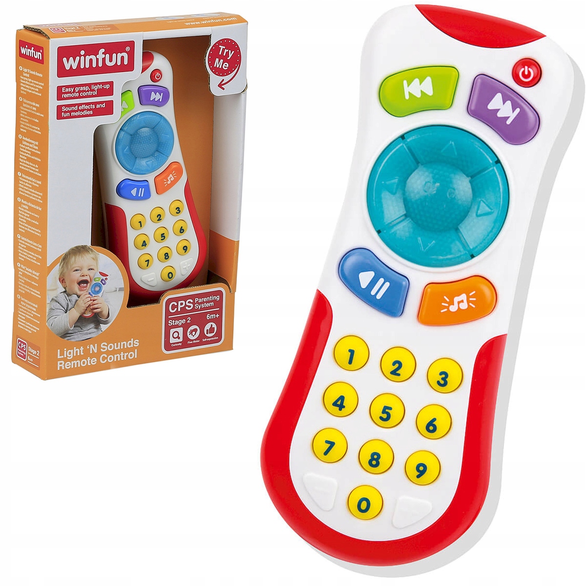 

Pilot Interaktywny Edukacyjny Tv Smily Cyfry 0723