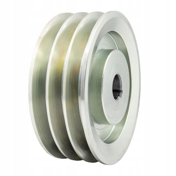 Koła koło pasowe szajba 3 paski 3x 17 mm Spb Hb fi 180 mm otwór z listy
