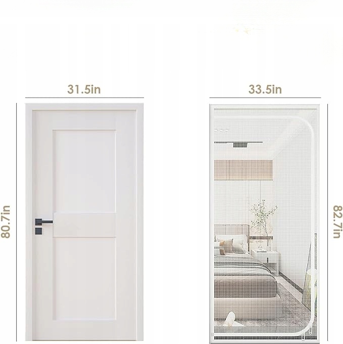 Moskytiéra oboustranná se zipem pro kočky/psa 210x85