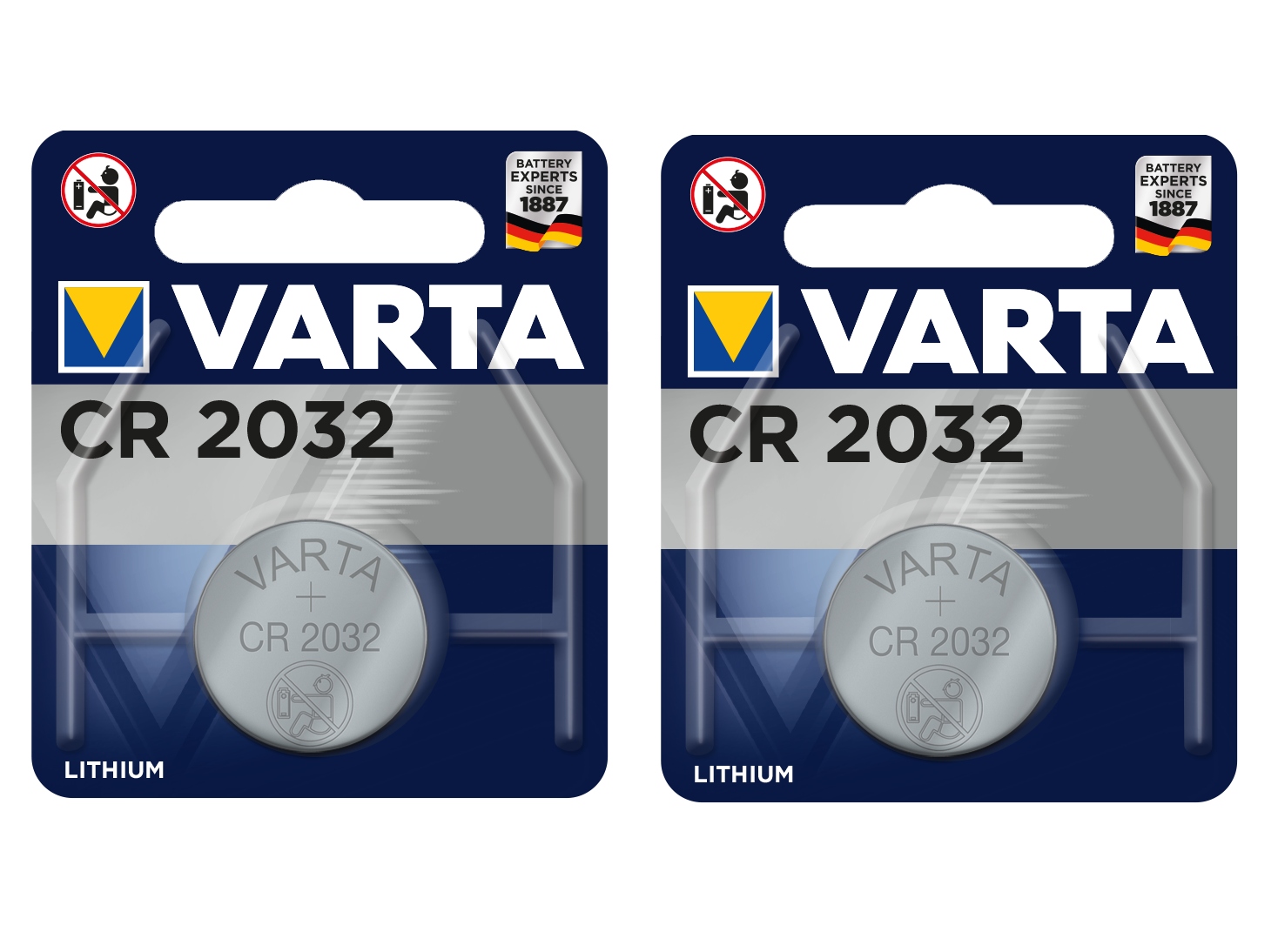 

bateria Varta CR2032, ECE2032, DL2032 2 szt.
