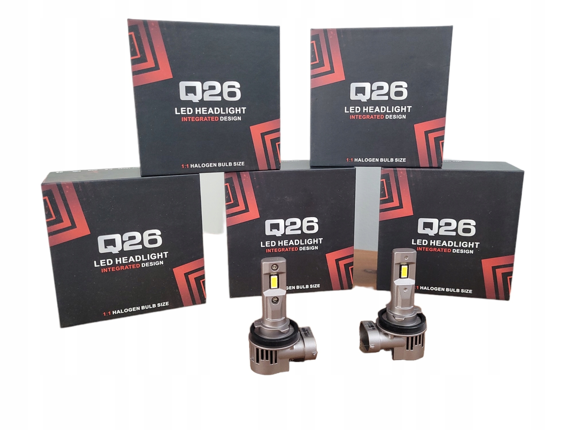 

Żarówki Led H8/H9/H11/H16 Hq 6500K