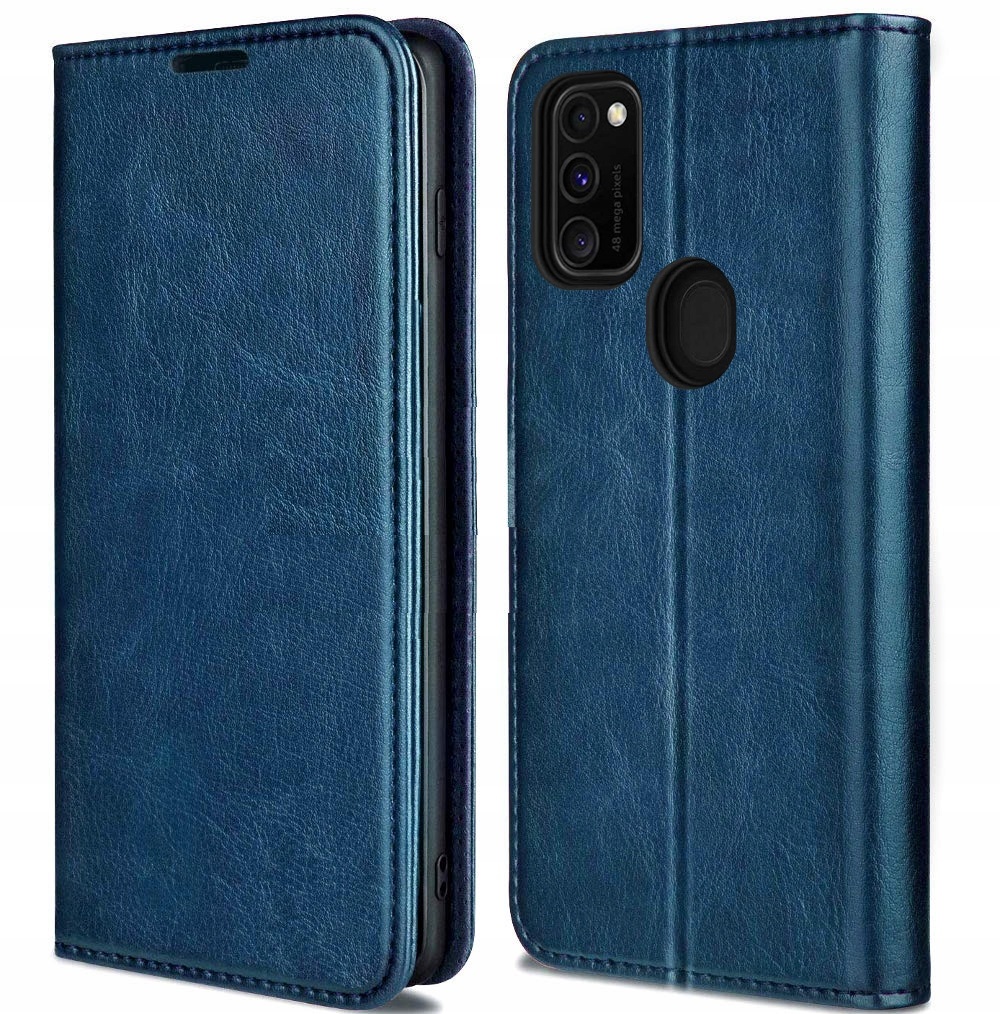

Etui Skórzane Kabura Futerał Do Samsung Galaxy M21