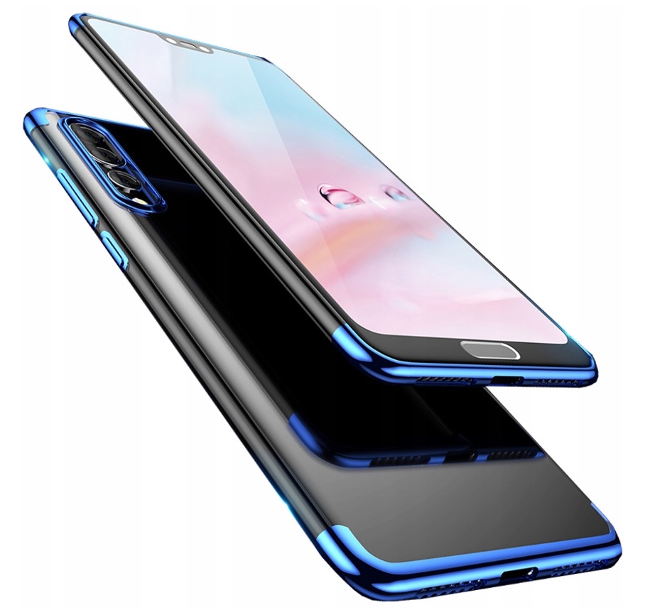 

Etui Hybrid Ves Crystal + Szkło do Huawei P20 Pro