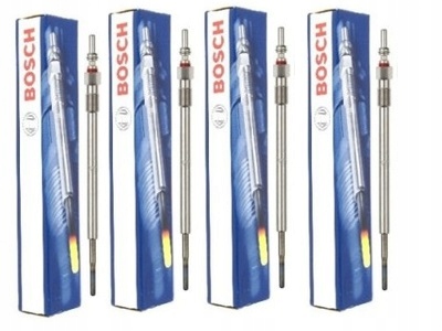 

4X Bosch Świeca Żarowa Astra J Insignia A 2,0 Cdti