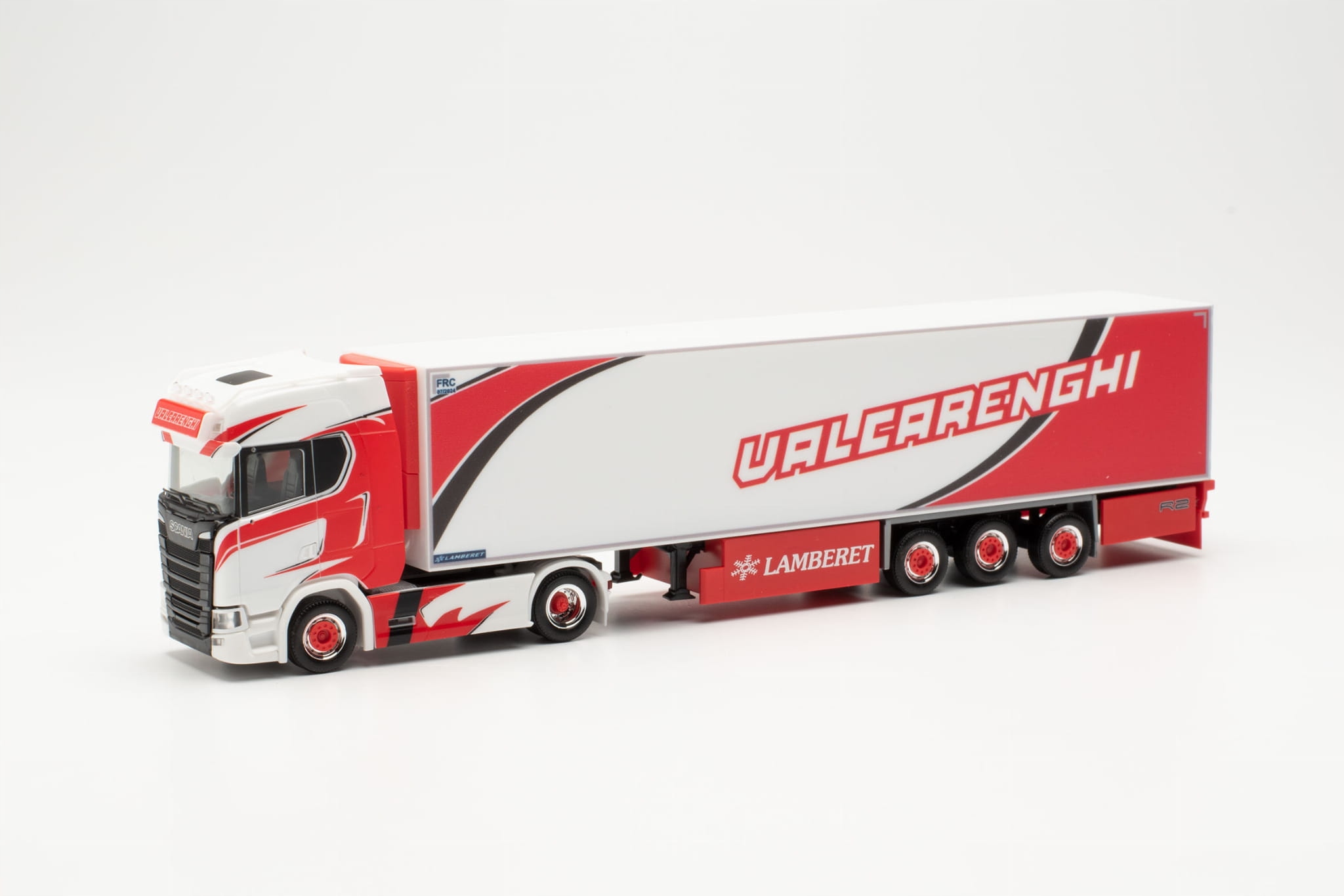 Herpa 315340 Scania Cs 20 Hd Valcarenghi