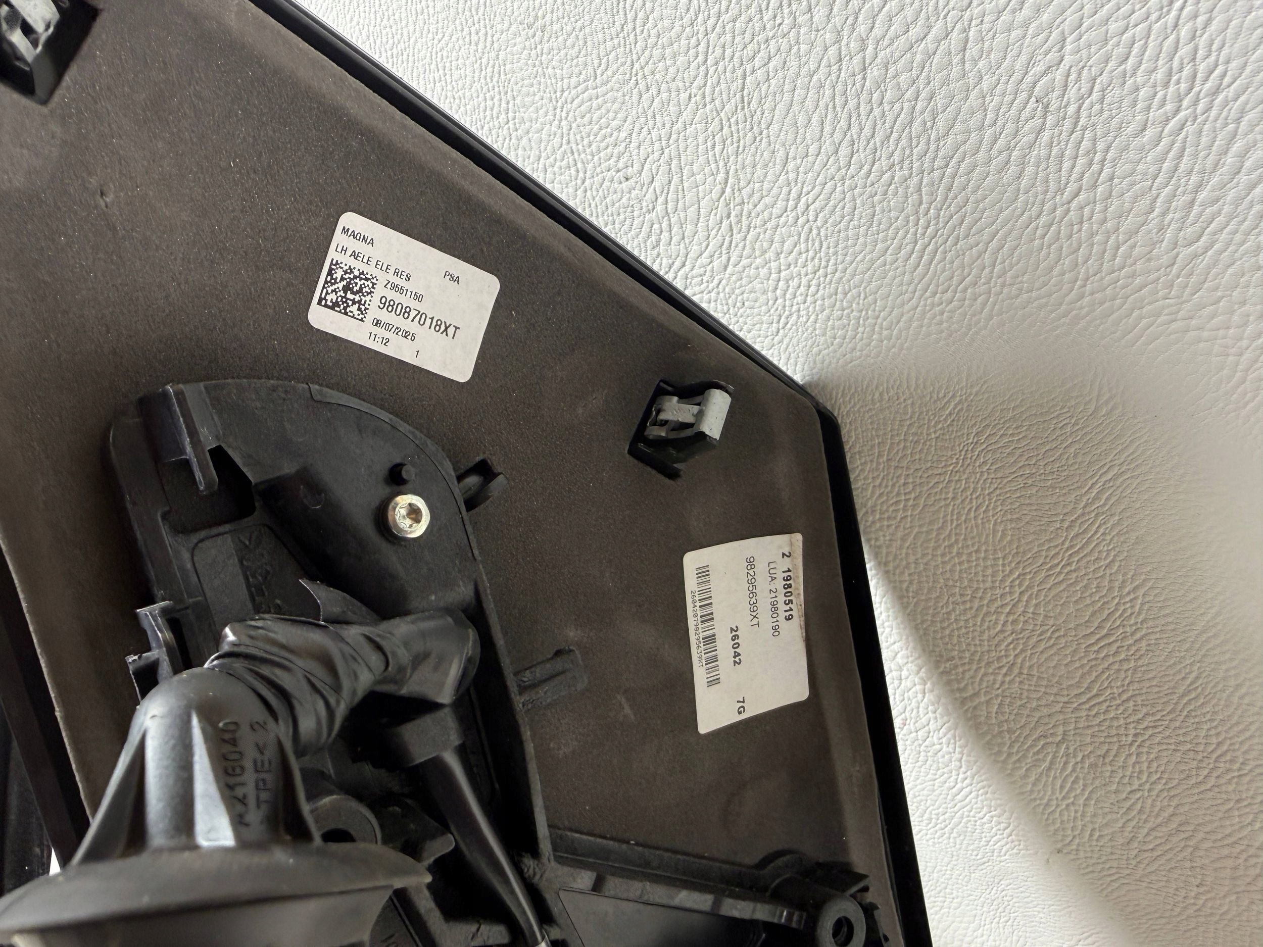 Toyota Proace Jumpy 3 III Spiegel links seitlich