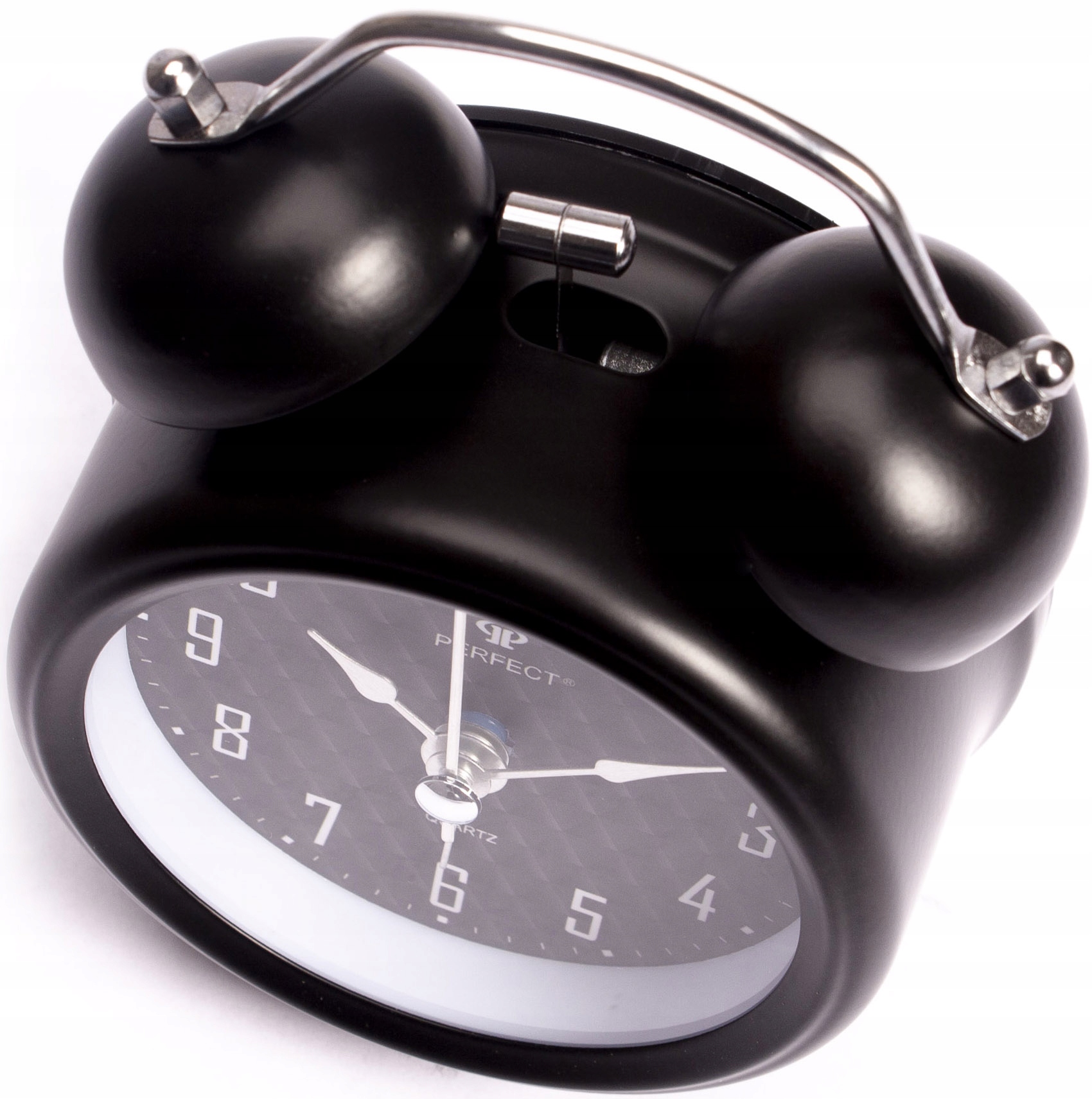 KLASYCZNY BUDZIK PERFECT RETRO PT253C PŁYNĄCY Marka Perfect