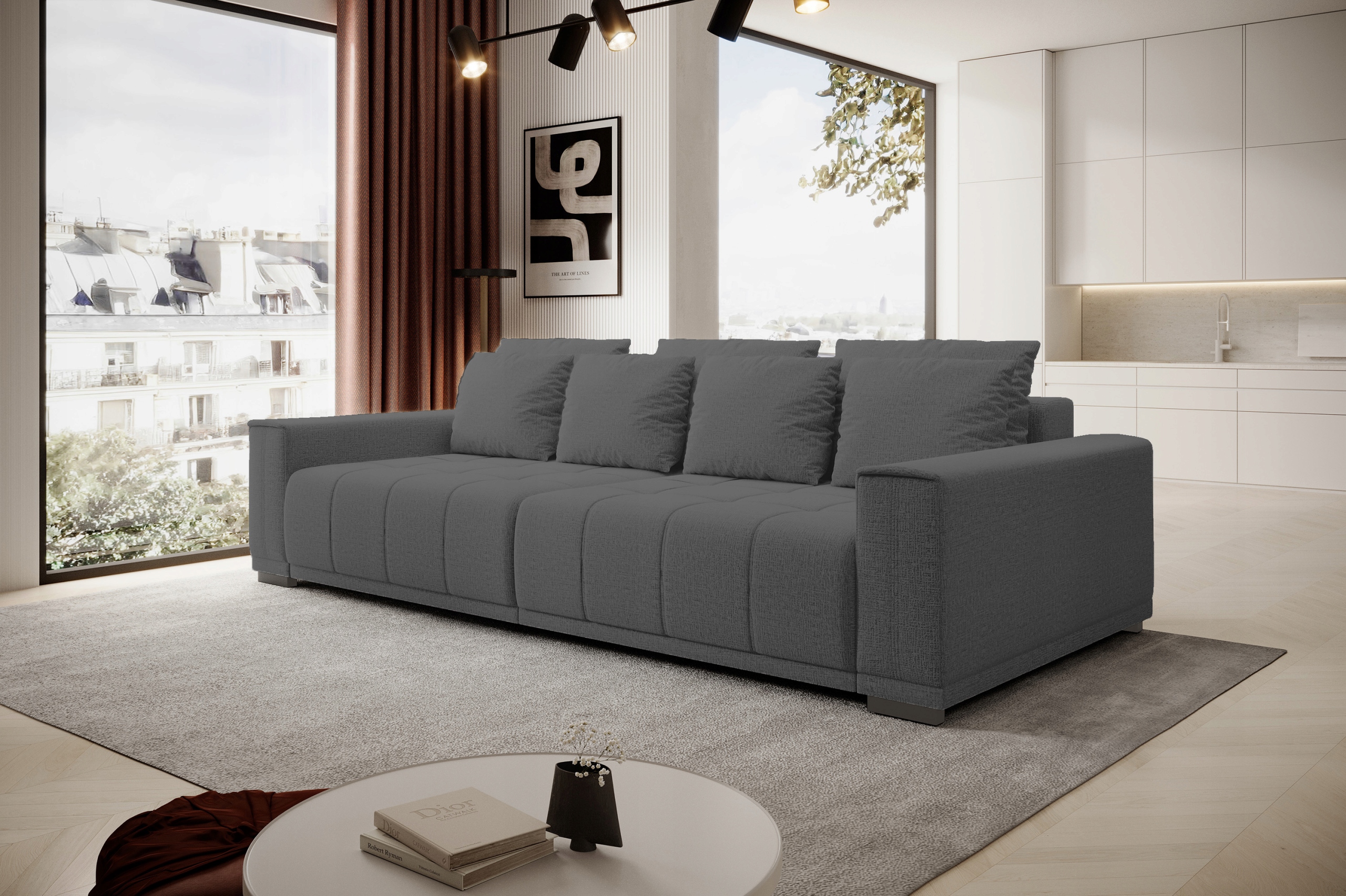 Moderní pohovka Motta BigSofa s funkcí spaní Versailles