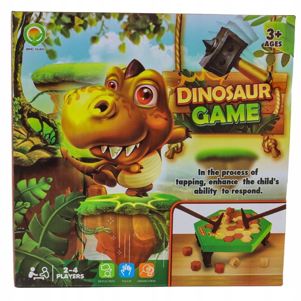 GRA ZRĘCZNOŚCIOWA URATUJ OCAL DINOZAURA Czas rozgrywki Do 15 minut