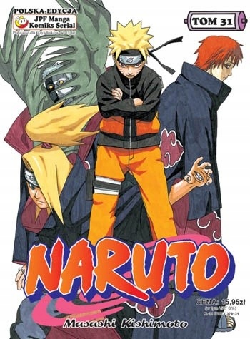 Naruto 31 Powierzona Miłość manga nowa Jpf
