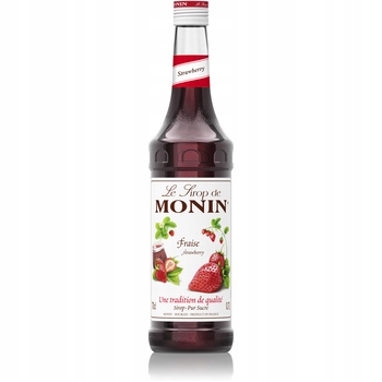 Levně Monin Strawberry Jahodový sirup 0,7 l