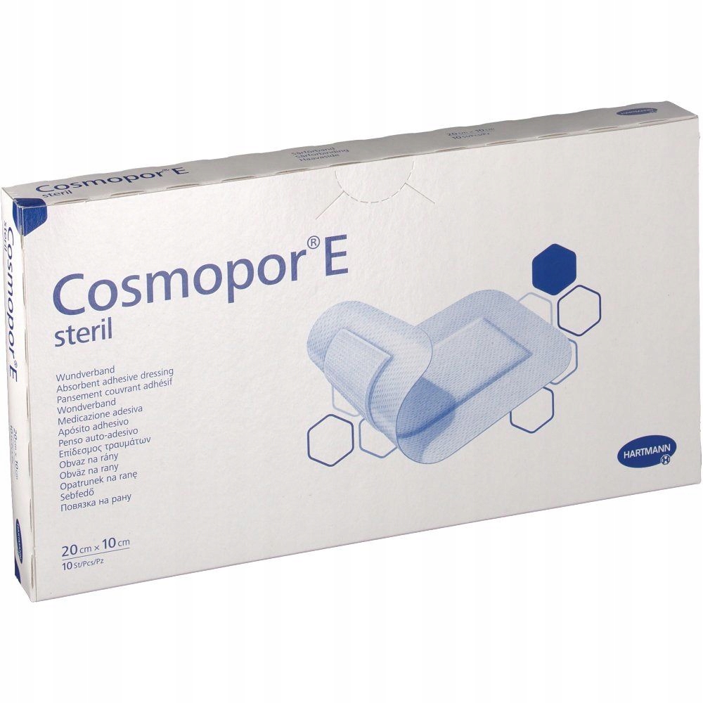 

Opatrunek na rany Cosmopor E 20 cm x 10 cm 25 szt