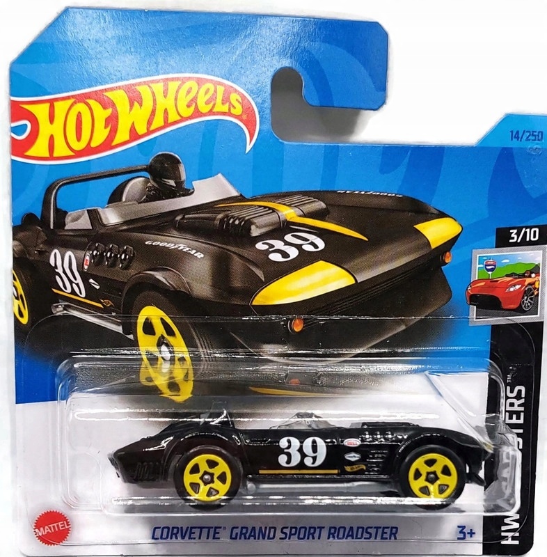 

Hot Wheels Corvette Grand Sport Roadster 2023