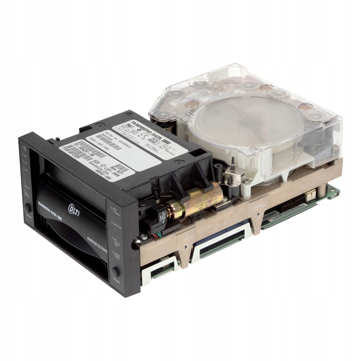 Streamer Tandberg A3C40029013 19-TH8AL-TM S26361-H537-V200 Dlt Scsi