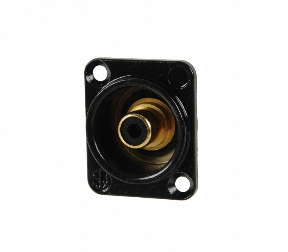 

Neutrik NF2D-B-0 gniazdo cinch Rca czarne